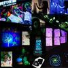 New 2X Party Luminous Decoration Colorful Fluorescent Particle Luminescent Pigments Glow In Dark Sand Luminous Gravel