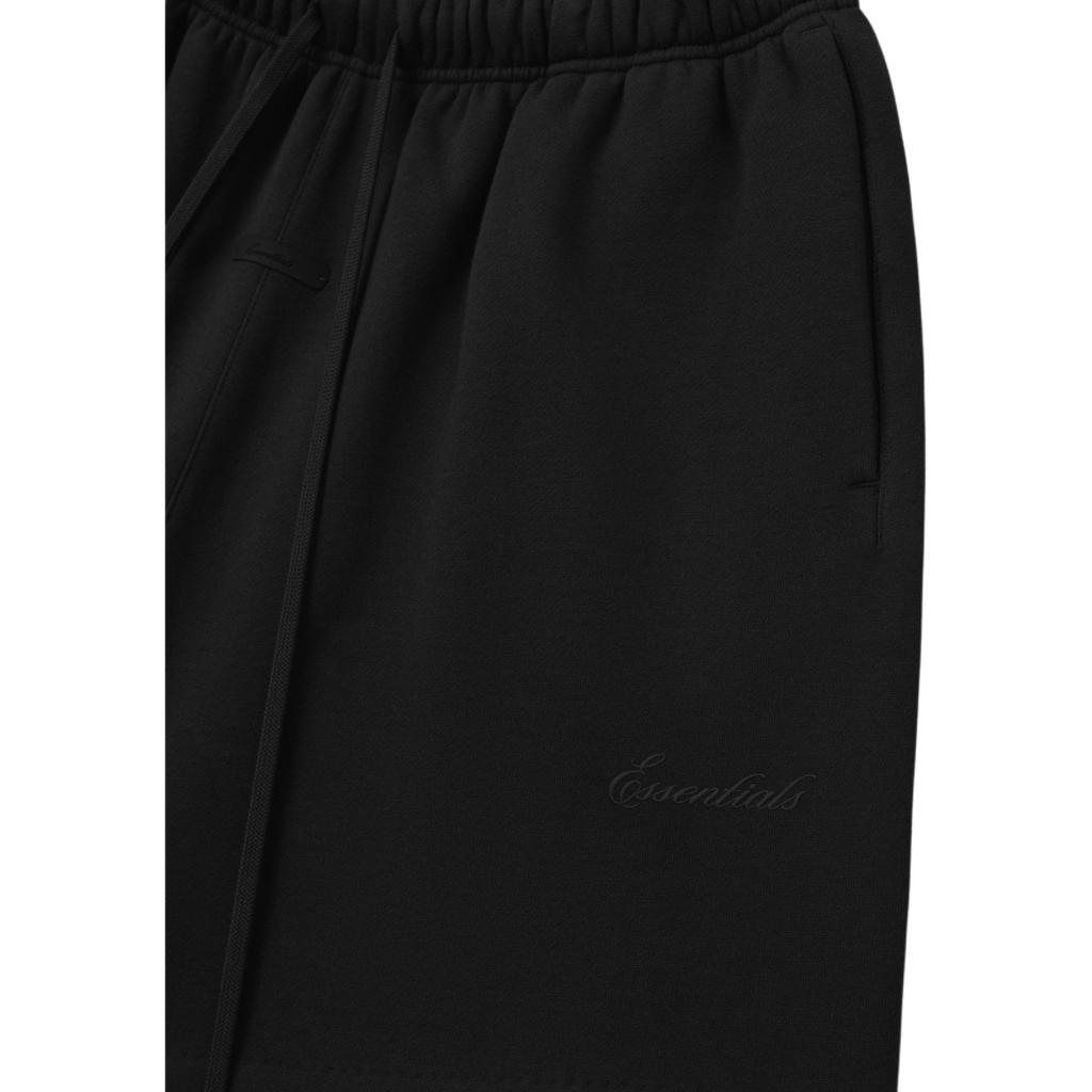 Fear of God Essentials Signature Classic teplákové kraťasy Vintage Black / Black Unisex Spodní díly 160AS264101F
