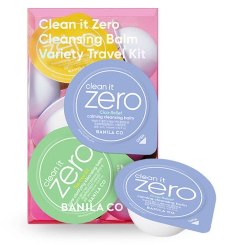 Banila Co Clean It Zero Cleansing Balm Variety Travel Kit 16p, 48ml, 1 Pcs