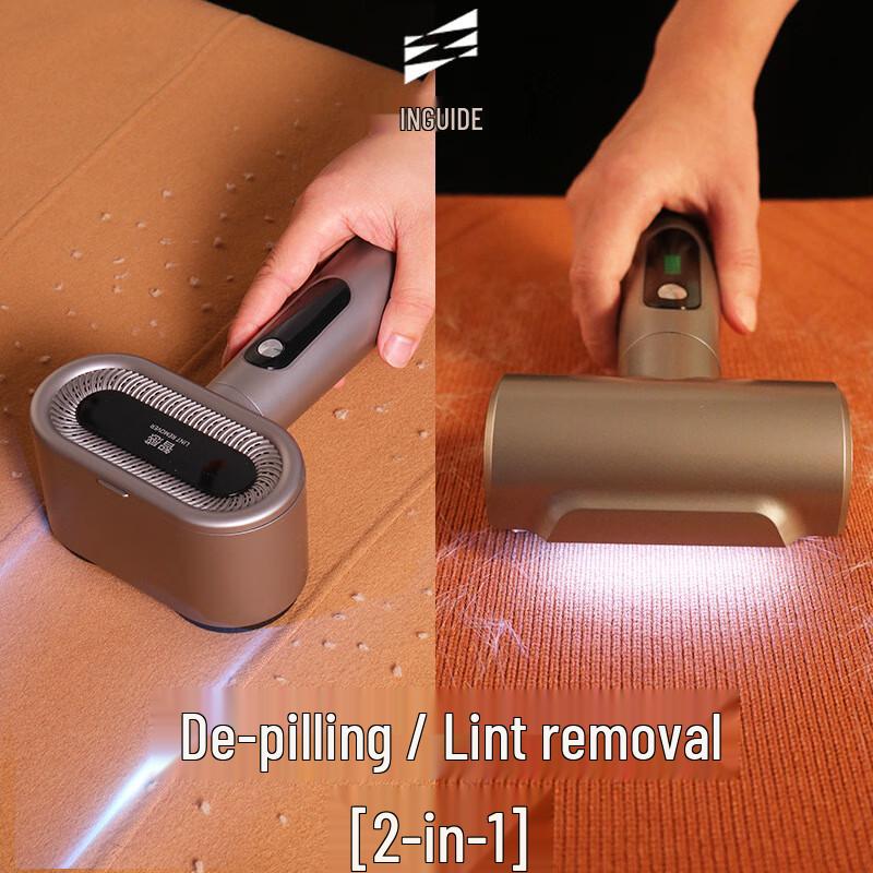 Smart Rechargeable Fabric Shaver and Lint Remover