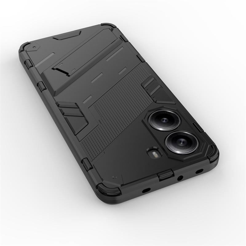 Punk bracket Phone Case For Xiaomi Redmi Turbo 4 Case Cover Shockproof For Redmi Turbo 4 5G China Case Funda Back Cover