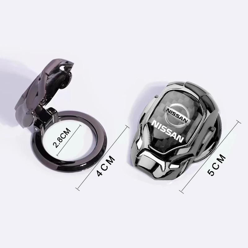 COAUXI1 Car One-Click Start Buttons Protective Cover Decoration For Nissan Tiida Sylphy Teana X Trail T30 T32 Almera Qashqai J10 J11