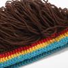 Trendy Unisex Knitted Dreadlock Wig Hat - Hip Hop Party Style