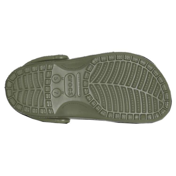 Crocs Baya Platform Clog EVA Clogs Unisex Green 10126-309