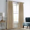Fleece Solid Color Blackout Curtain Cloth, Living Room Bedroom Blackout Curtain Finished Multi-Color