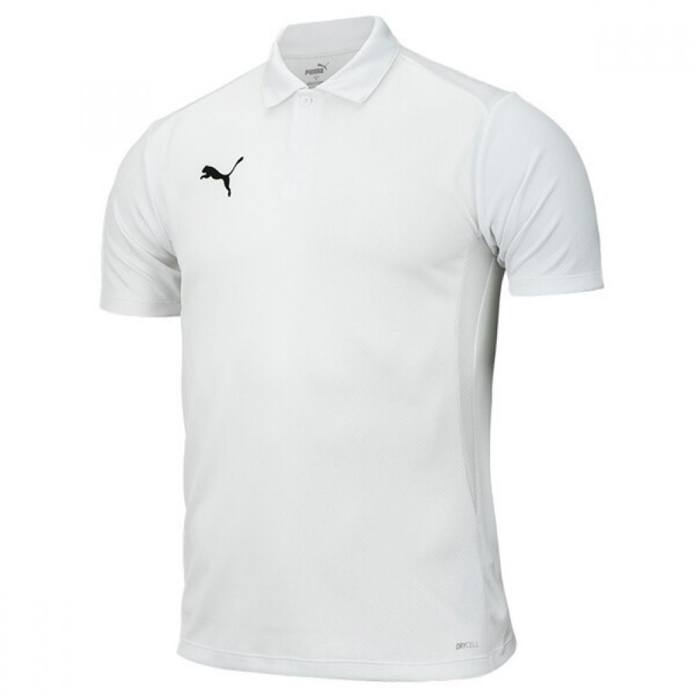 

Puma Team Goal Polo Short Sleeve Tee S 90