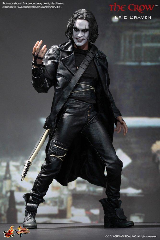 Movie Masterpiece The Crow Scale Eric Draven 1/6 Figure