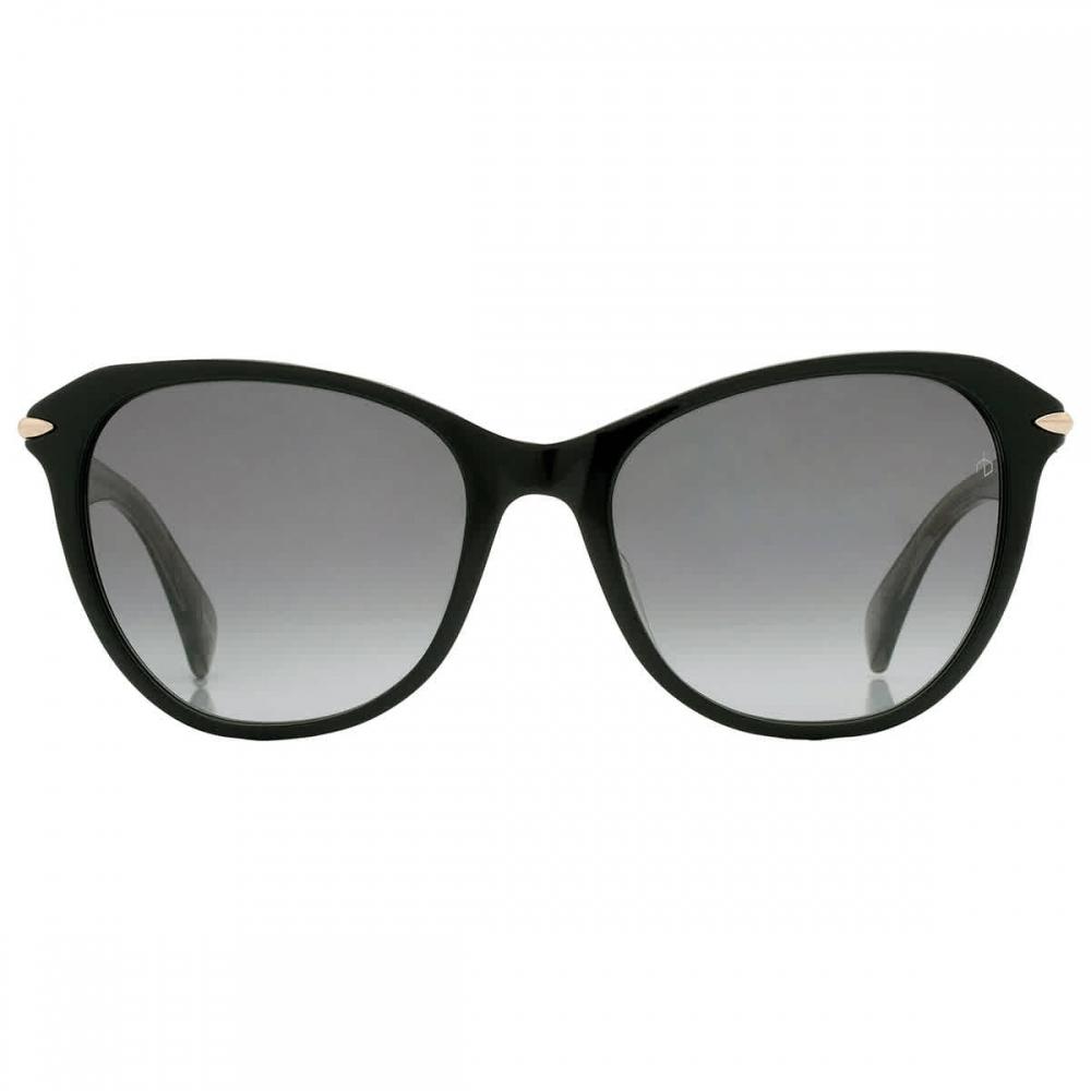Rag And Bone Grey Gradient Cat Eye LadieS SunglaSSeS Multi Rnb1060 S 0807 9o 55