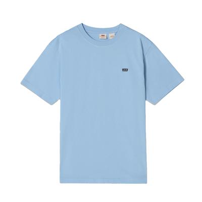 Levis Standard Einfach Lässig Bequem Vielseitig Mode Leicht Atmungsaktiv T-Shirt Unisex Oberteile 004ZU-0011