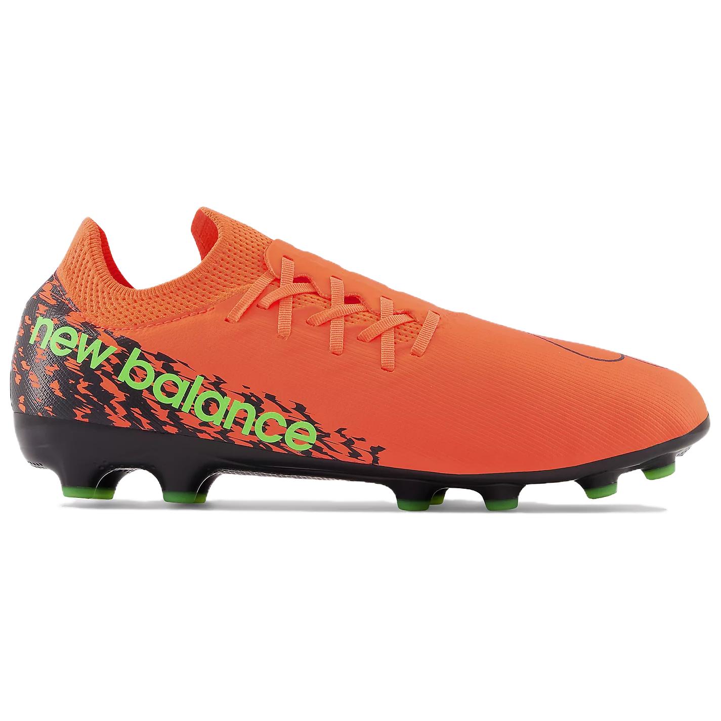 

New Balance Furon V7 AG Artificial Ground Soccer Shoes Men s Orange, Black, Green SF2ADF7 41.5