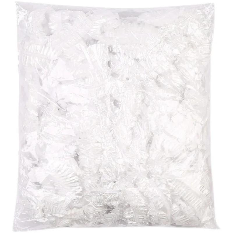 

500/50 шт одноразовые пищевые чехлы эластичные пластиковые фруктовые пищевые чехлы шапочка для душа сумка для хранения пищевых продуктов кухонный органайзер пищевая пленка 50PCS