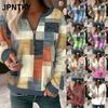 JPNTKY Women's Fashion Casual Long Sleeve Blouses & Shirts