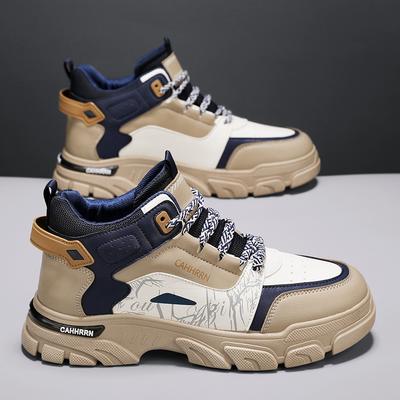 Turnschuhe Männer Casual Herbst Vulkanisierte Schuhe Männlichen Fuß Sport Schuhe Outdoor Turnschuhe Männlichen Turnschuhe Weiche Sohle Wanderschuhe