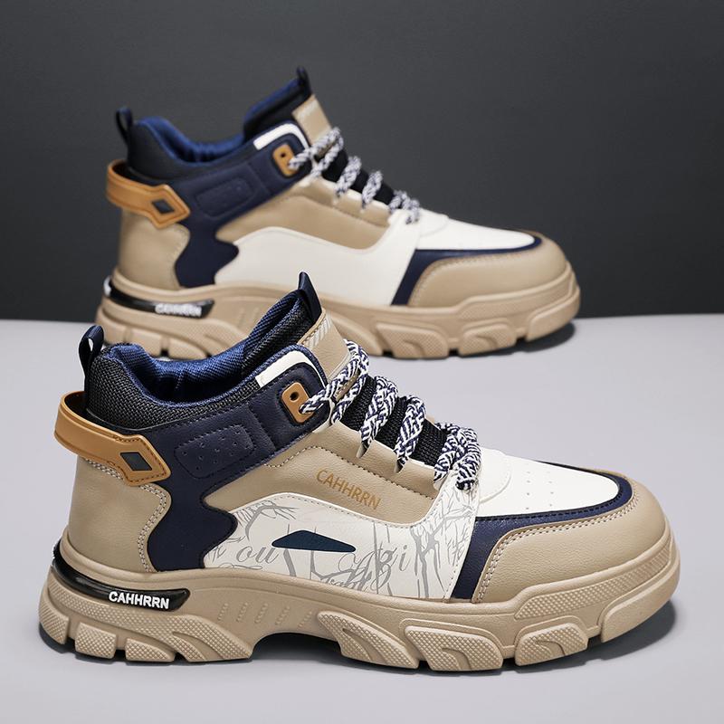 Tenisky Muži Běžné Podzimní Vulkanizované Boty Pánské vycházkové Sportovní boty Outdoorové tenisky Pánské tenisky Měkká podrážka Vycházková obuv