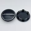 4pcs Vossen Logo Emblem Car Wheel Center Caps 69MM (56MM I.D) for Wheels Rim Hubcaps Hub Centre Cover Replace Car Accessories