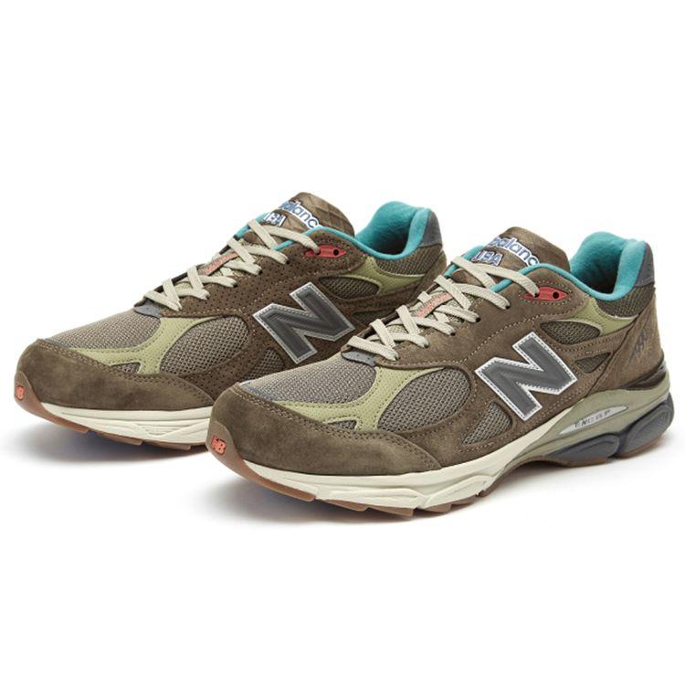 Bodega X New Balance 990v3 Made In USA Anniversary Unisex Sneakers Brown M990BD3