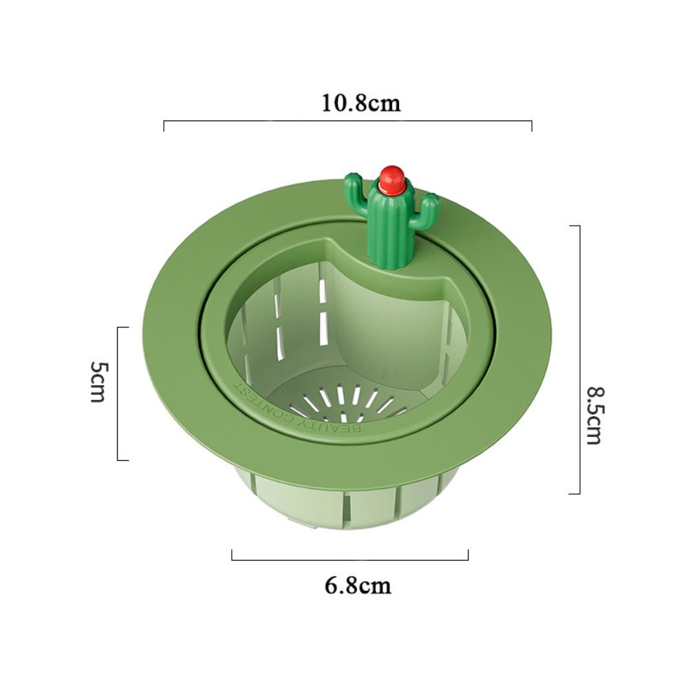 Fine Mesh Sink Drain Strainer Cartoon Sink Strainer Simple Sink Stopper  Waste