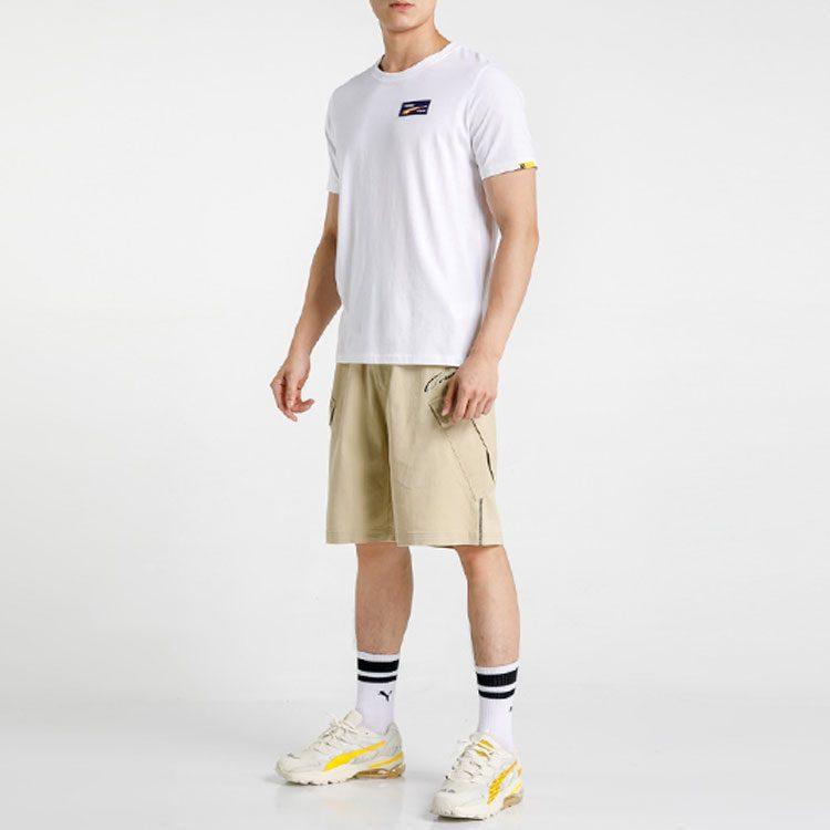 PUMA x Randomevent T Shirt Unisex White 598068-02