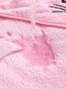 Coral Velvet Kidsren's Cape Bath Towel Newborn Bath Wrap Bath Towel Cute Cartoon Cape Bathrobe