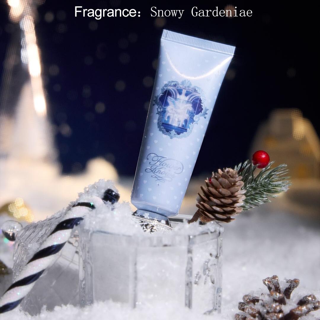 Flower Knows Kerst Beperkte Geurige Handcrème Aardbei Cupid Collectie Hydraterende Verzachtende Handlotion Holid