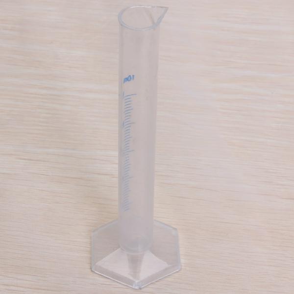 10ml Transparent Graduated Cylinder