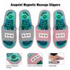 Acupoint Magnetic Therapy Massage Slippers Healthy Feet Care Massager Magnet Shoes Acupoint Massage Slippers