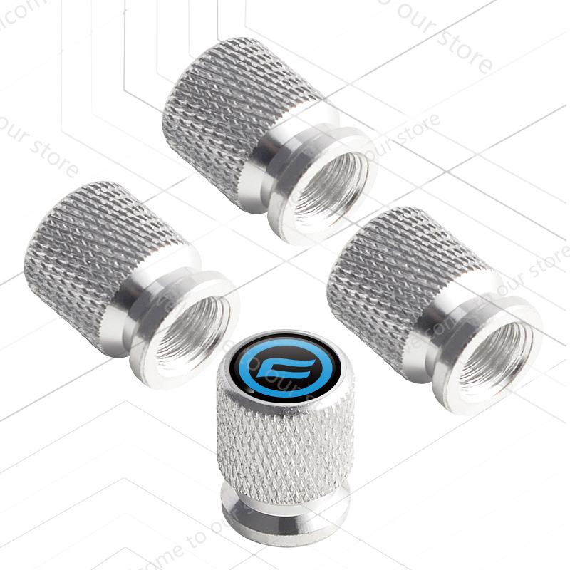 

4Pcs/Set For CFMOTO LOGO Badge 700MT 450MT 675SR-S 675NK 650 PAPIO 300SR 450SR Motorcycle Wheel Tire Valve Caps Tyre Stem Covers