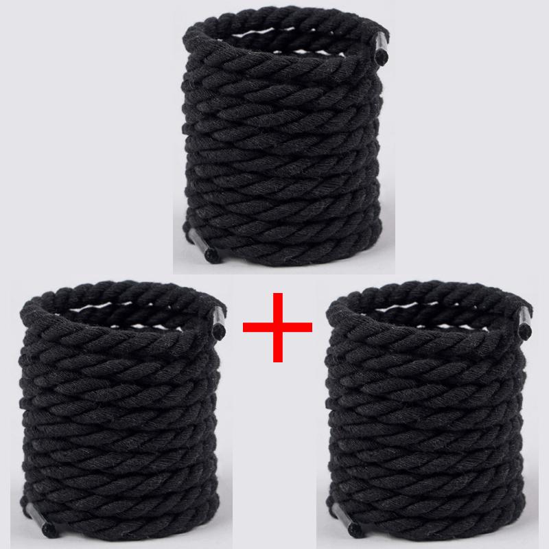 1Pair/3Pair Precision-woven High-quality Shoelace 0.6cm Wide Durable Round Shoelaces Suitable for A Variety of Shoes