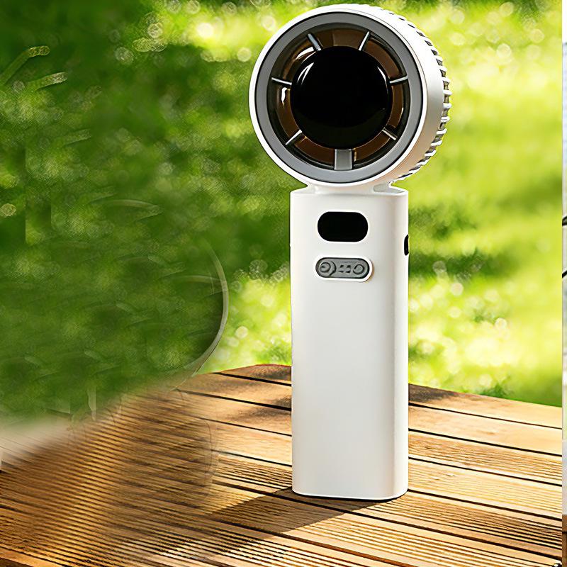 Cartoon USB Rechargeable Silent Mini Fan for Kids