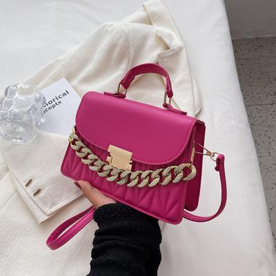 Shoulder Bag Fashion Chain Crossbody Bags for Women Ladies Handbags and Purses