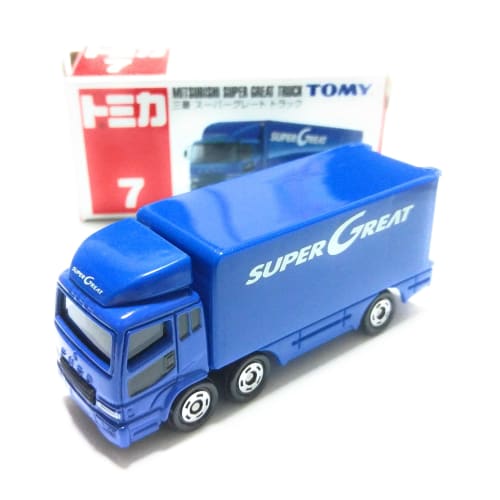 Tomica Mitsubishi Super Great Truck 007