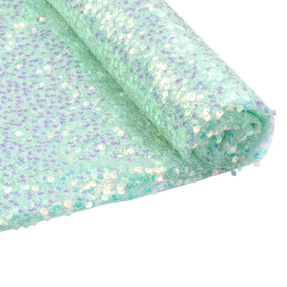 Sparkling Surface Sequin Table Runner Decorative Table Runner Party Tablecloth Mermaid Party
