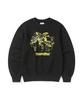 THISISNEVERTHAT Nightmare Crewneck Off Black