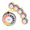 Rotoha pH Test Paper 0-14 Litmus Paper for Acid & Alkaline Testing of Soil, Water & Lab Use, 5m Roll, Set of 6