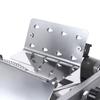 Stainless Steel Meat Slicer Adjustable Cutting Thickness Manual Meat Cutter Spring Design Anti-slip Sucker Food Slicing Machine