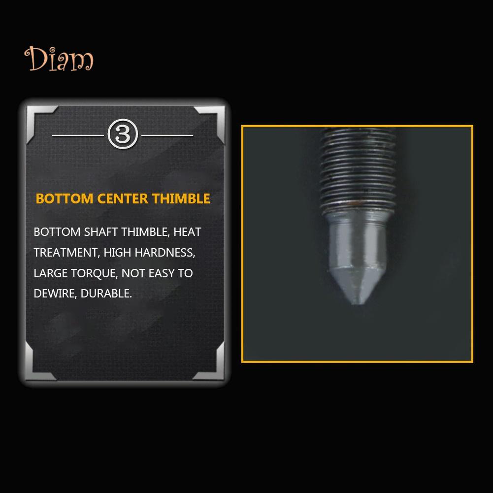 Diam 3/4/6 Zoll Kohlenstoffstahl Zwei-Klauen-Lagerabzieher Separates Hebegerät Handwerkzeug
