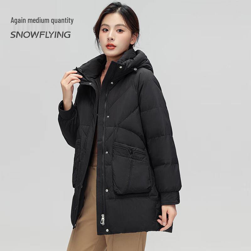Women's Winter Hooded Short Down Jacket