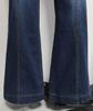 2026 Spring Retro High-Waisted Micro-Flare Slimming Women's Jeans