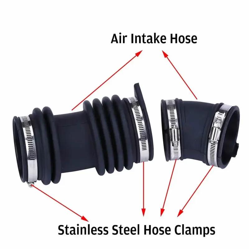 16576-CG000 16576-EG00A Lufteinlass Resonator Schlauch Rohr Manschette Kanal Bogen für Infiniti FX35 3.5L V6 2003 2004 2005 2006 2007 2008