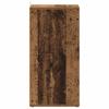 Shoe Cabinet with Rustic Wood Look 32 x 35 x 70 cm Engineered Wood