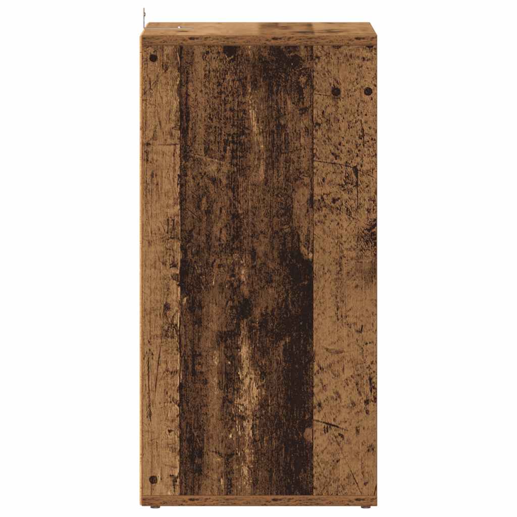 Shoe Cabinet with Rustic Wood Look 32 x 35 x 70 cm Engineered Wood