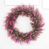 Eucalyptus Garden Wreath: Christmas & Wedding Hanging Ornament for Doors