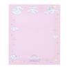 Sanrio Letter 16cm X X 22cm 493899 Character-Shaped Set, Cinnamoroll. Package Approx. (W) 0.8cm (D) (H).