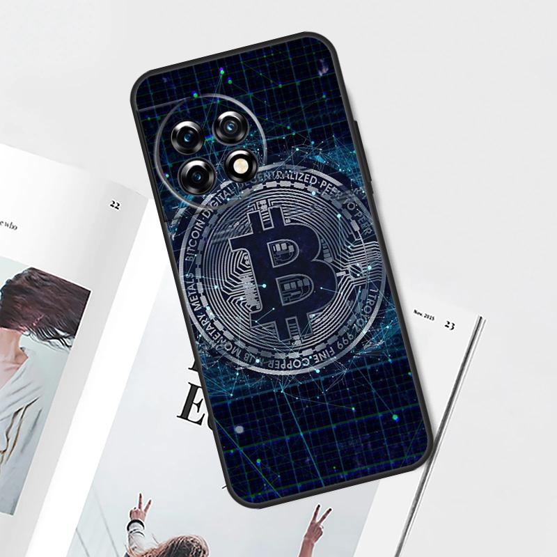 Bitcoin Case For OnePlus Nord 5 CE 4 3 Lite N20 N30 OnePlus 15 13 12 11 8 9 10 Pro 12R 13T 13R Cover