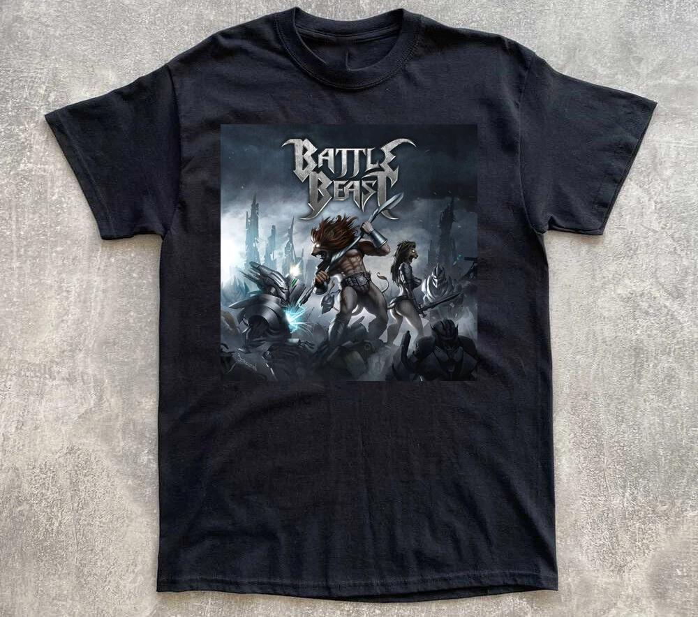 Battle Beast Band Black Cotton Shirt S5xl Unisex Cl839 S