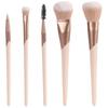 Spot Multi-Style Makeup Brush Set: Soft Bristle Portable Powder, Contour, and Eyeshadow Brushes for Beginners