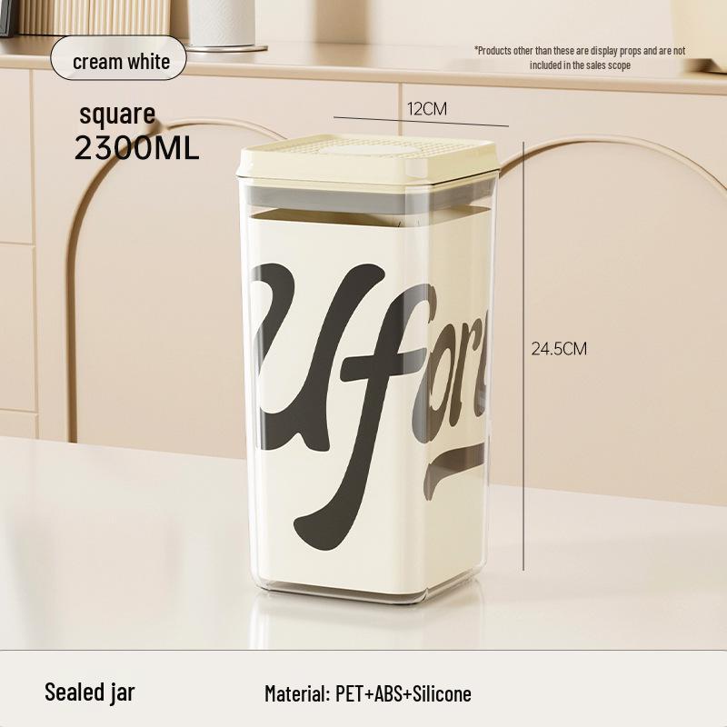 Vacuum-Sealed Snack Storage Jar, Moisture-Proof, Multi-Specifications