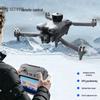 Cross AE51 Drone with HD Screen, Brushless Motors, Obstacle Avoidance, ESC, and Four-Axis Remote Control for Aerial Photography.