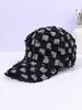 Fashion Summer Plaid Baseball Cap for Women - Adjustable UV Protection Sporty Hat, Casual Outdoor Sun Hat, Trendy Gift"