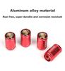 4pc Car Wheel Tire Valve Caps Auto Dustproof Protection Cover For Porsche Macan 918 911 Cayenne Carrera-GT 928 Panamera Boxster